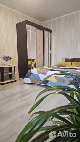

1-к. квартира, 37 м², 2 кровати