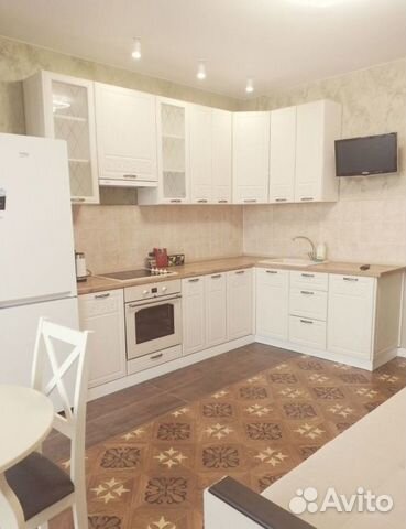 

Квартира-студия, 46 м², 2 кровати