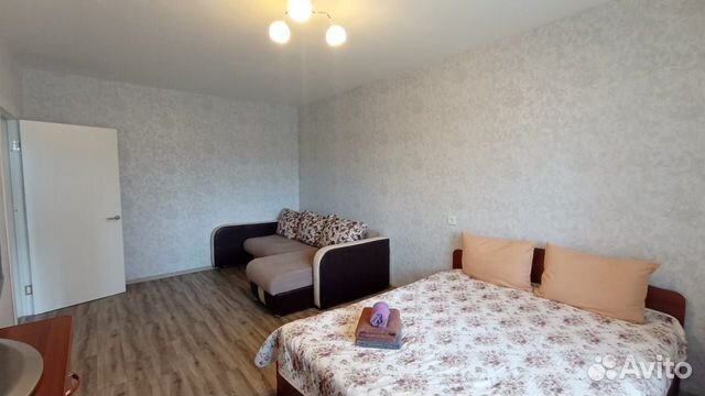 

1-к. квартира, 39 м², 2 кровати