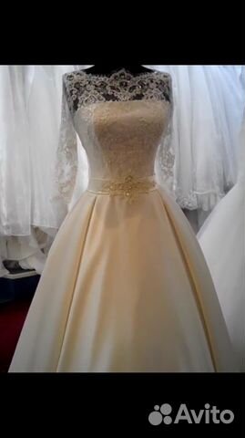 Платье свадебное