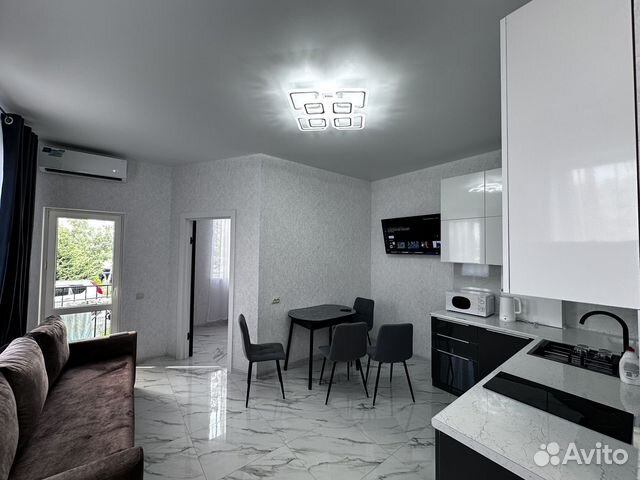 

1-к. квартира, 32 м², 2 кровати