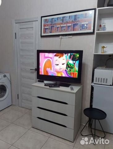 

Квартира-студия, 25 м², 2 кровати