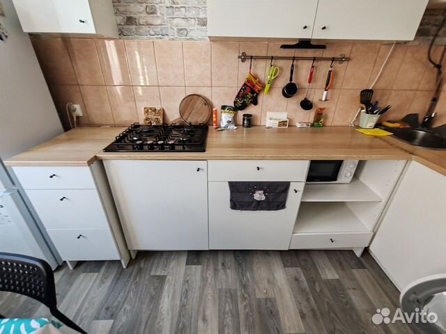 

1-к. квартира, 42 м², 3 кровати