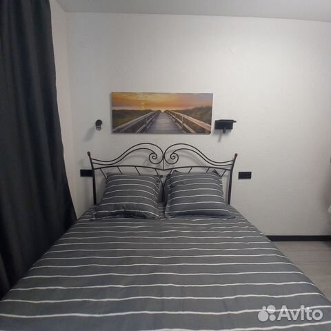

1-к. квартира, 30 м², 2 кровати