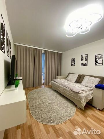 

1-к. квартира, 40 м², 1 кровать