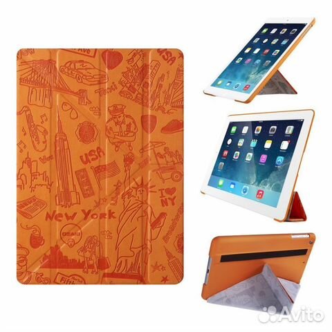 Чехлы ozaki ocoat для iPad 2017/2018/ Air/9/7