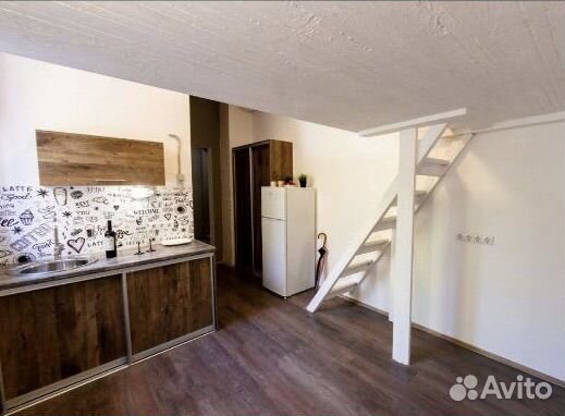 

Квартира-студия, 21 м², 1 кровать