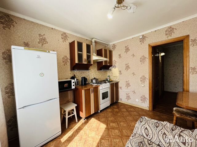 

1-к. квартира, 39 м², 3 кровати