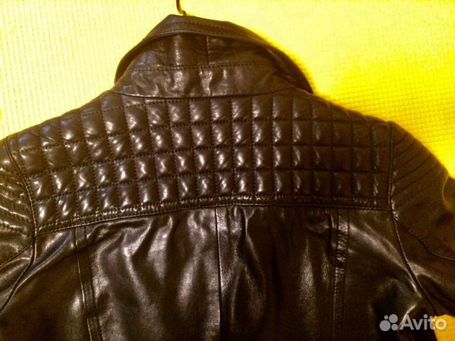 Кожаная куртка