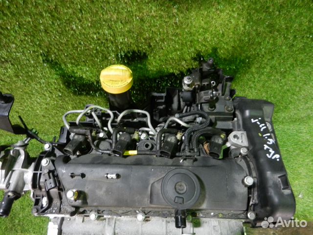 Двигатель K9K Nissan Qashqai J11 Двигатель K9K Nissan Qashqai J11