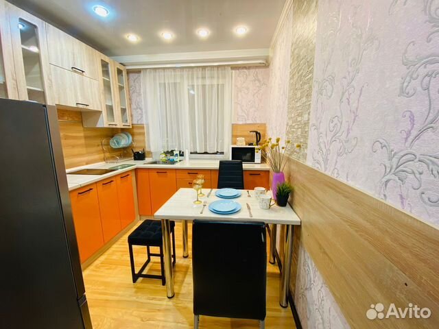 

1-к. квартира, 35 м², 2 кровати