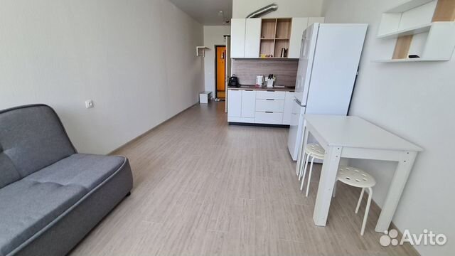 

Квартира-студия, 30 м², 1 кровать