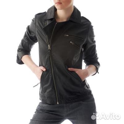 Куртка из натуральной кожи