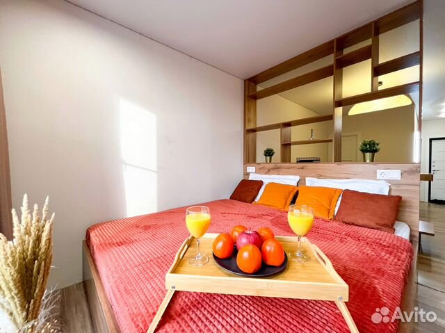 

1-к. квартира, 60 м², 2 кровати