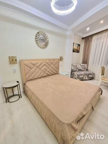 

1-к. квартира, 42 м², 3 кровати