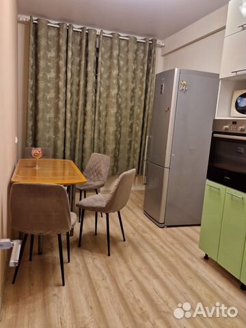 

1-к. квартира, 36,6 м², 1 кровать