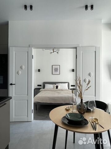 

1-к. квартира, 36 м², 2 кровати