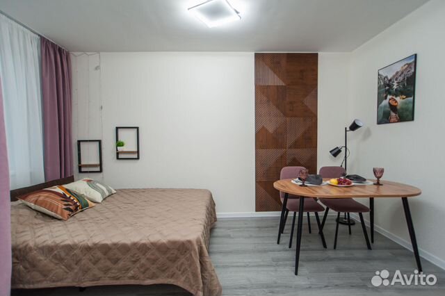 

Квартира-студия, 25 м², 1 кровать