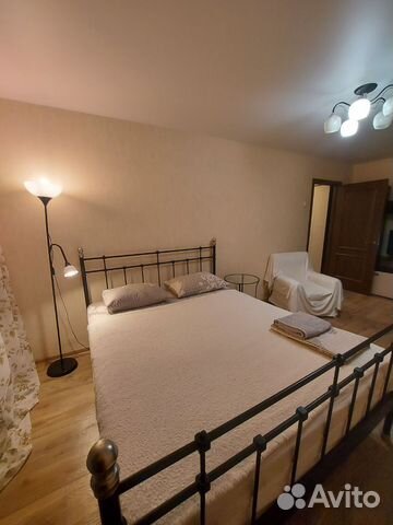 

2-к. квартира, 60 м², 3 кровати