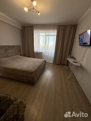

1-к. квартира, 39 м², 2 кровати