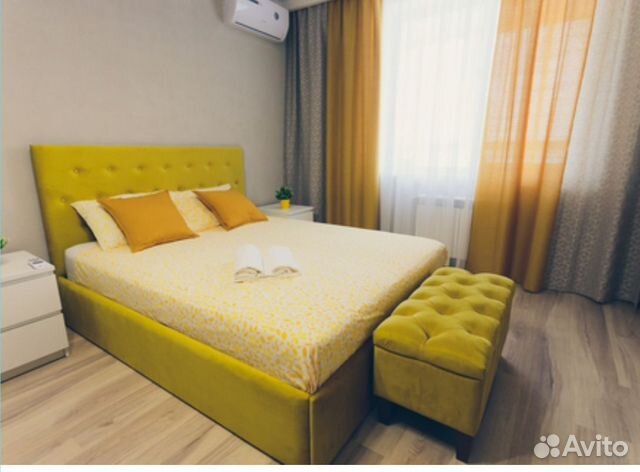 

1-к. квартира, 52 м², 2 кровати