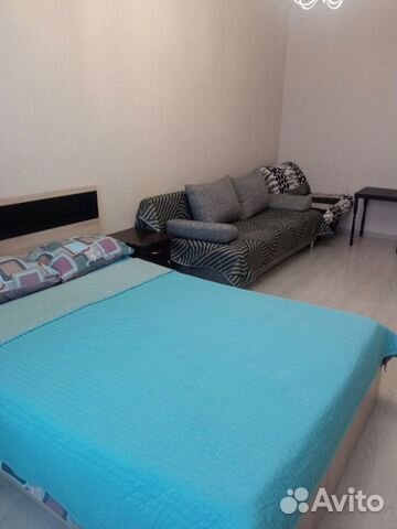 

1-к. квартира, 40 м², 2 кровати