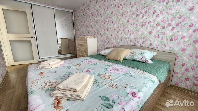 

3-к. квартира, 60,5 м², 5 кроватей