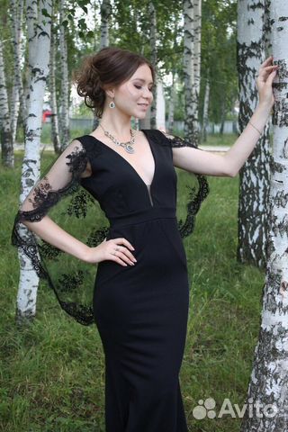 Шикарное вечернее платье в пол Шикарное вечернее платье в пол