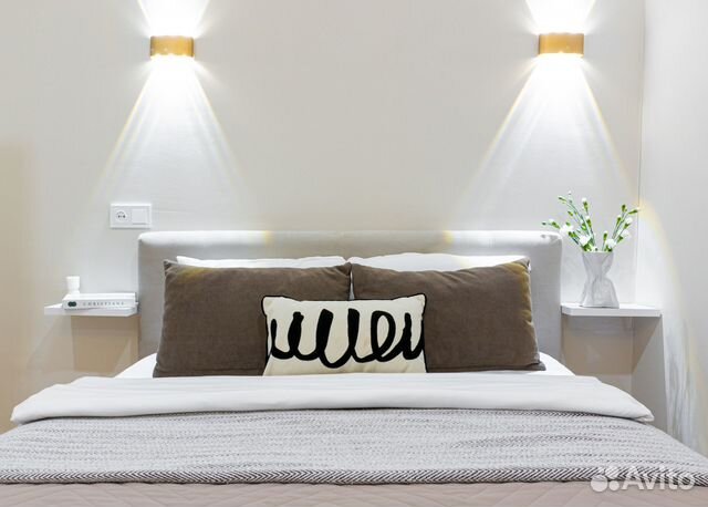 

1-к. квартира, 45 м², 2 кровати