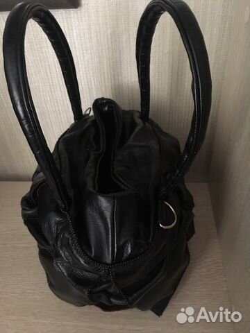 Сумка роза ручной работы из итальянской кожи