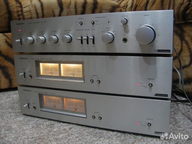 Technics SU-9011,SE-9021