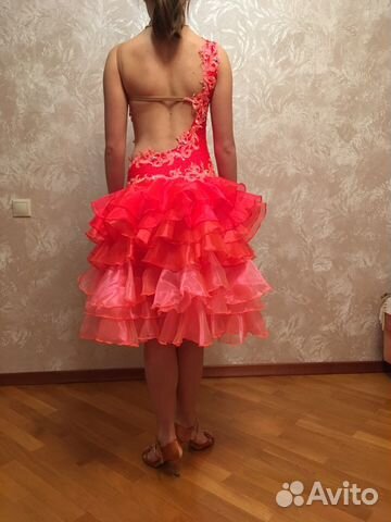 Платье для Латины. Юниоры-2 Платье для Латины. Юниоры-2