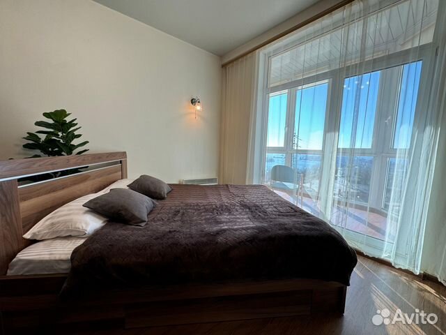

Квартира-студия, 40 м², 2 кровати