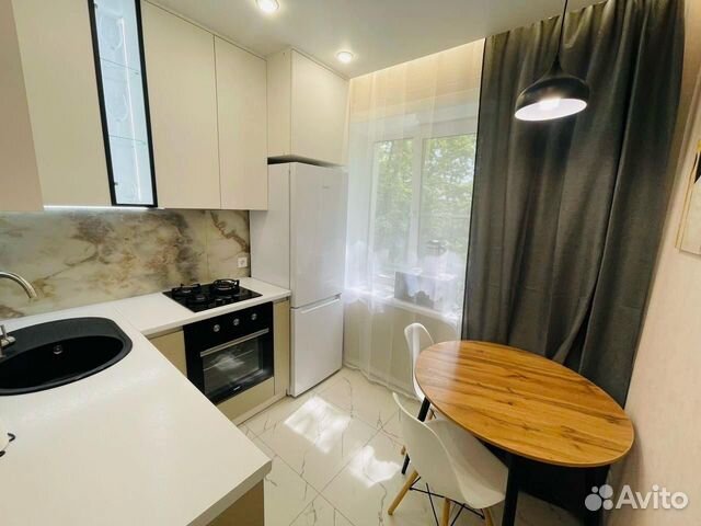 

2-к. квартира, 42 м², 2 кровати
