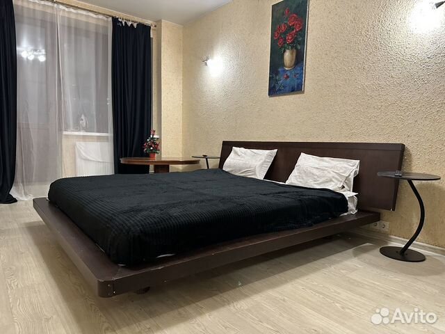 

1-к. квартира, 43 м², 3 кровати