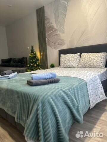 

1-к. квартира, 30 м², 2 кровати