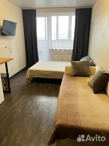 

Квартира-студия, 20 м², 2 кровати