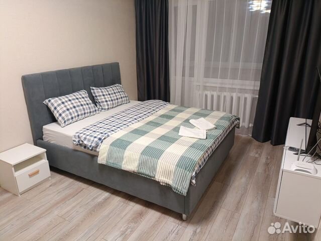 

1-к. квартира, 36 м², 1 кровать
