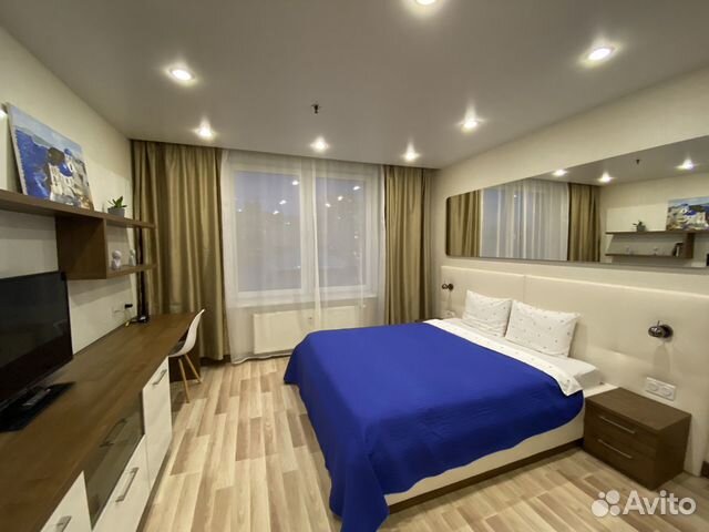 

Квартира-студия, 29 м², 1 кровать