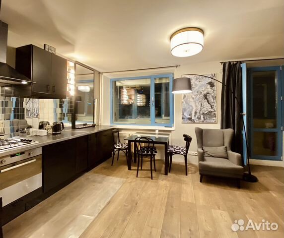 

1-к. квартира, 34 м², 1 кровать
