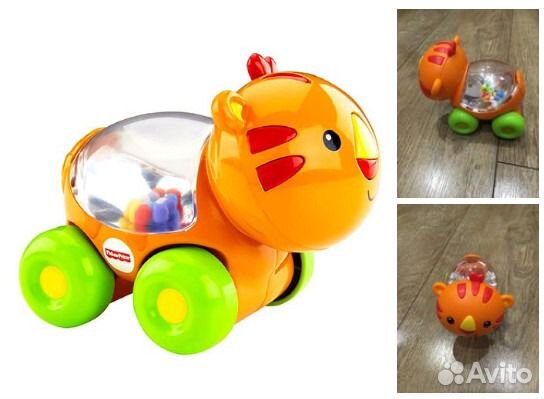 Развивающие игрушки Fisher Price, погремушки и пр
