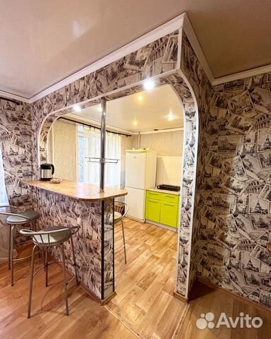 

1-к. квартира, 35 м², 2 кровати