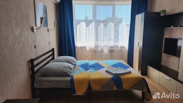 

1-к. квартира, 38 м², 1 кровать