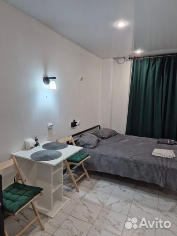 

Квартира-студия, 17 м², 1 кровать