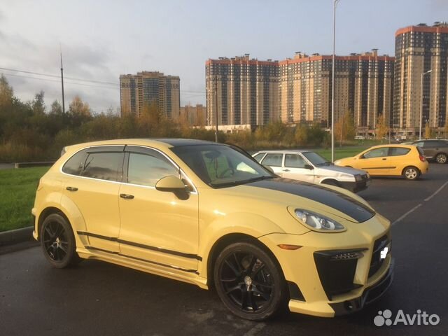 Porsche Cayenne 3.6 AT, 2011, 77 850 км