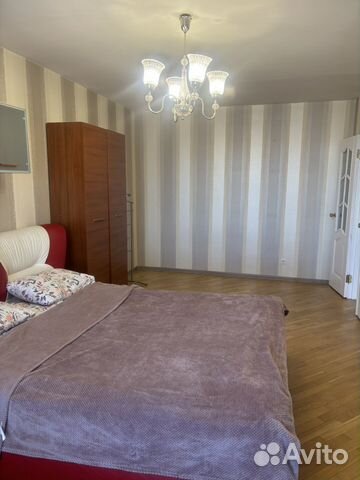 

1-к. квартира, 50 м², 2 кровати