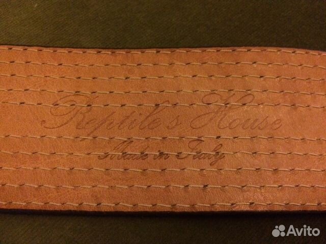 Ремень из змеиной кожи Ремень из змеиной кожи