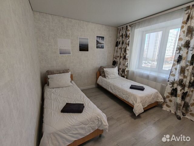 

2-к. квартира, 50 м², 2 кровати