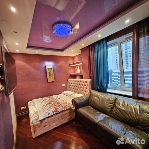 

3-к. квартира, 131 м², 10/40 эт.