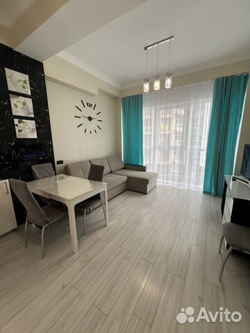 

1-к. квартира, 40 м², 2 кровати